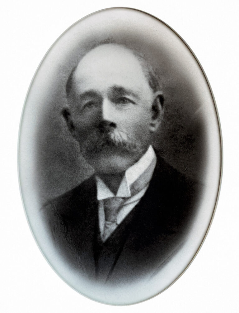 Porträtt till Karl August Grahn
